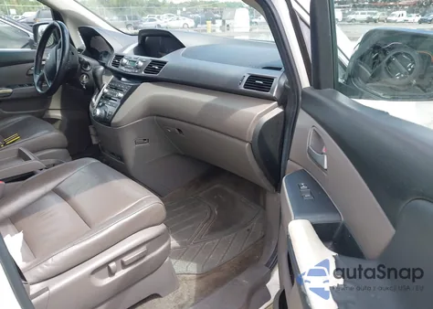 2013 Honda Odyssey Touring/Touring Elite from USA, damaged, VIN 5FNRL5H90DB028158